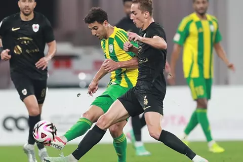 بمشاركة حمدي وتريزيجيه.. الريان يمطر شباك الوكرة في الدوري القطري